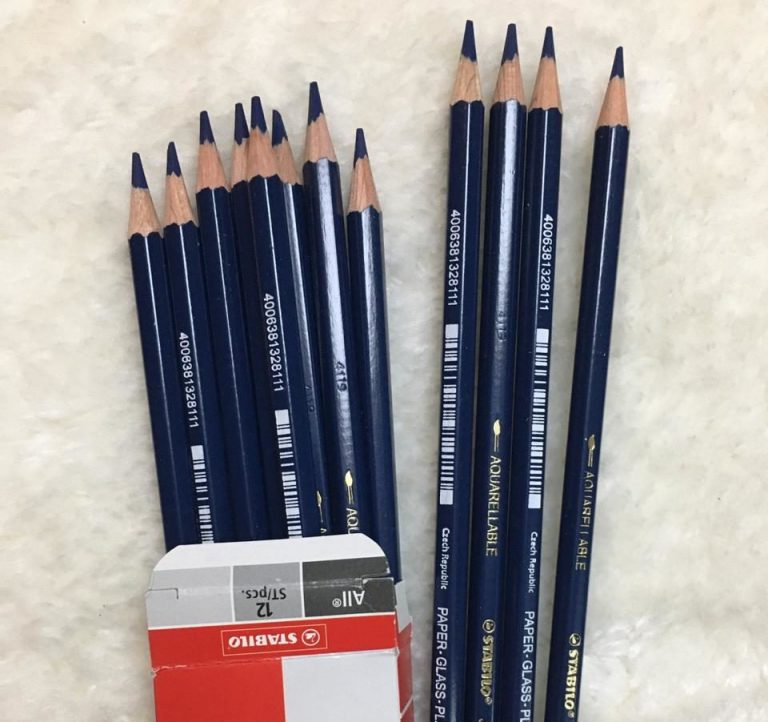 stabilo aquatico pencils
